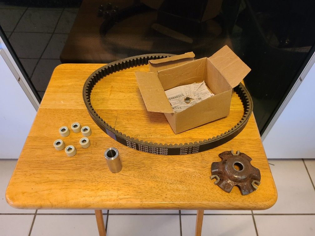 Need scooter parts?? I have variator parts new and used