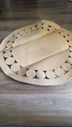 Braided Circle ⭕️ Rug 