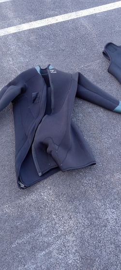 Three Wetsuits 