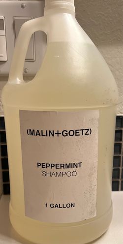 MALIN+GOETZ Peppermint Shampoo - Peppermint Scent, 1 Gallon (1 gal) Jug