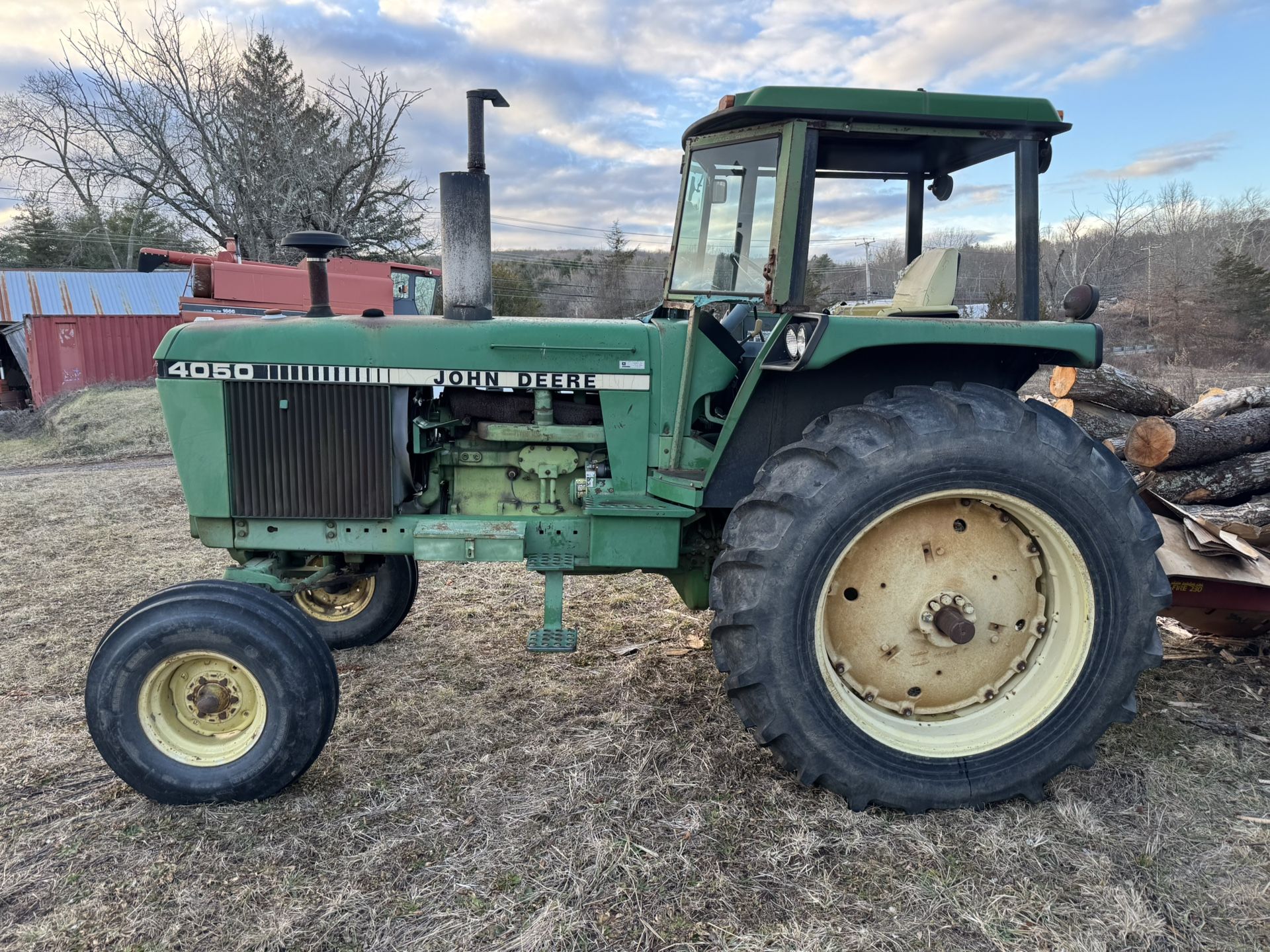 1984 John Deere 4050