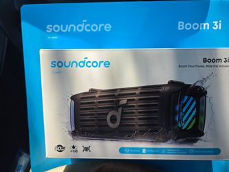 Soundcore Boom 3k