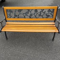 Park Bench New