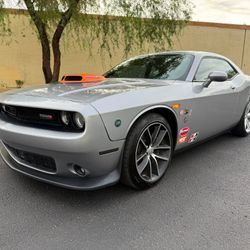2016 DODGE CHALLENGER SCAT PACK, SHAKER 392, TWO OWNERS CAR, RUNS GREAT, COLD AC, FINANCE AVAILABLE  🚘