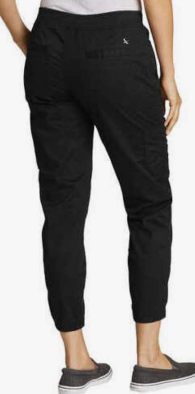 Eddie Bauer Women’s Laid Back Twill Jogger Pants