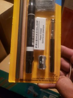 Colored Pencil Accessory Set 7 Ct