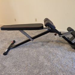 Fitness Reality 3-in-1 FID Weight Bench