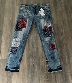 Bandana Slim Fit Jeans