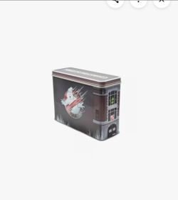 Halloween Ghostbusters: Frozen Empire Firehouse Popcorn Tin Regal Theatres