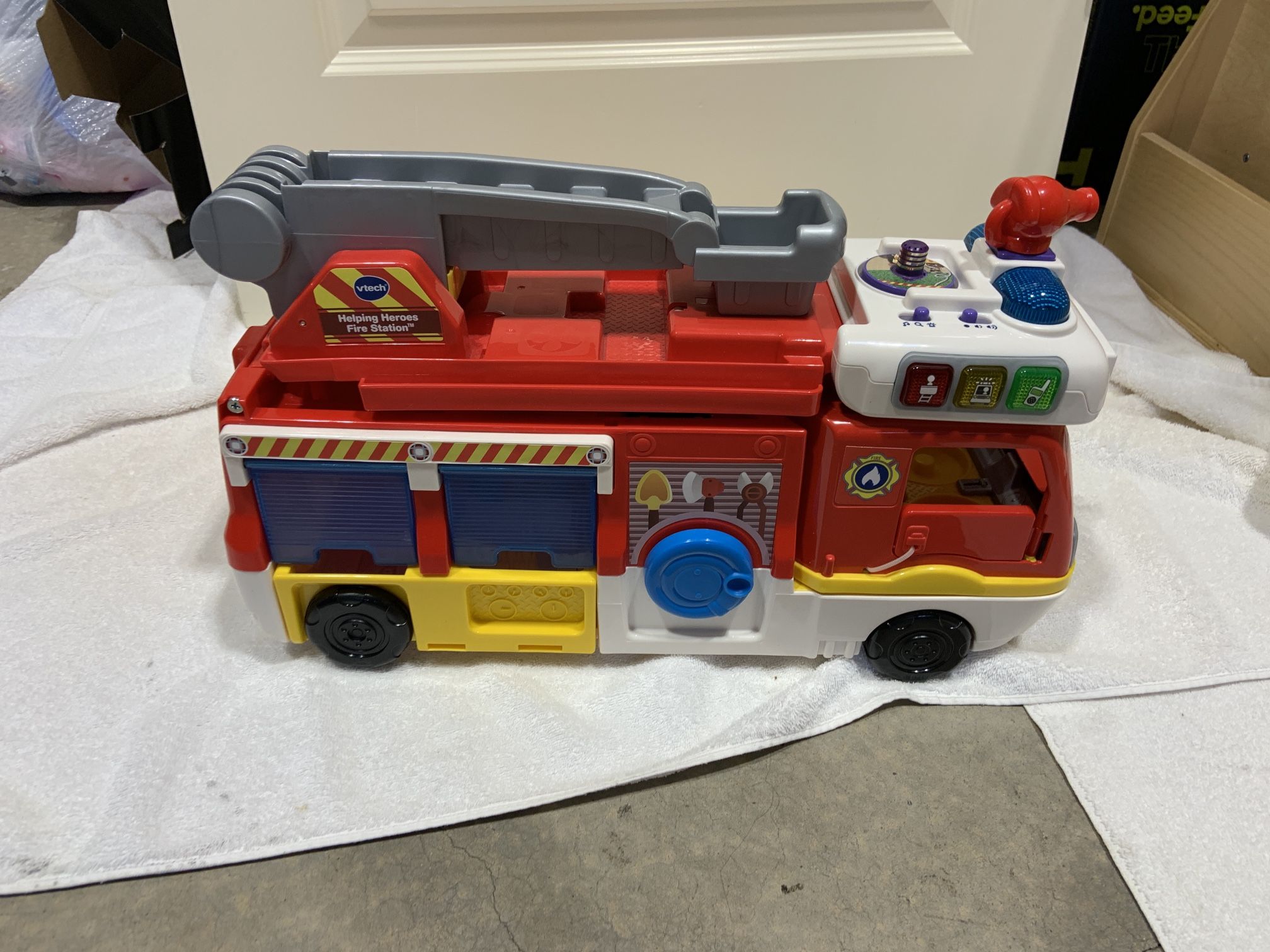 Fire Truck. Toy