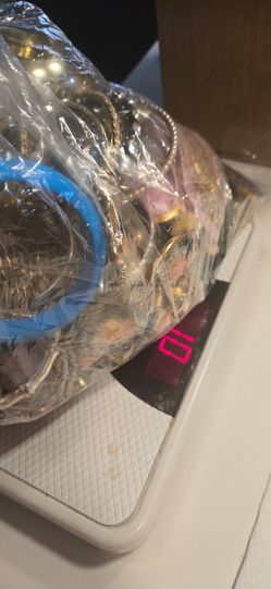 10 LB Mixed Costume Jewelry Lot in Bag
