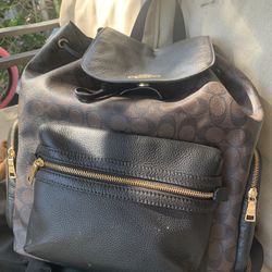 Coach Back Pack 