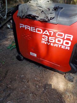 Predator 3500 inverter (super quiet)