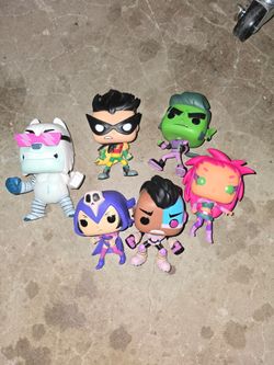 Pops Teen Titans go