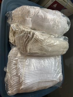 3 packs of 12 each cotton gloves for any use (mechanic or any job)