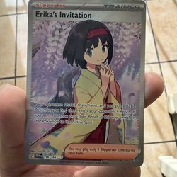 Pokemon Cards/Singles - Erika’s Invitation Trainer