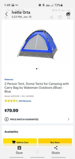 2 Person Tent