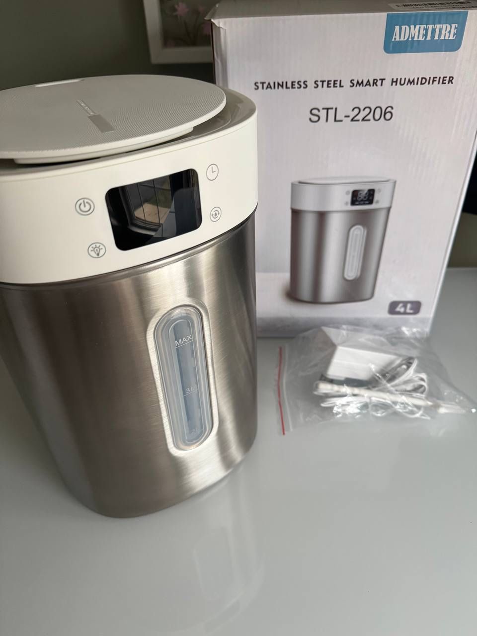 4L Ultrasonic Cool Mist Humidifier