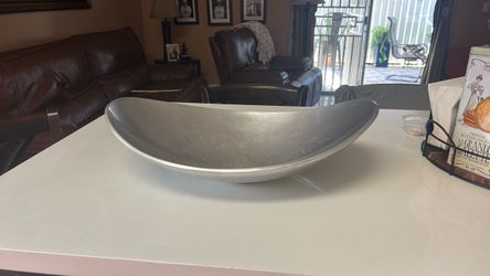 Large Nambe piece