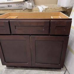 Wood Bathroom Cabinets