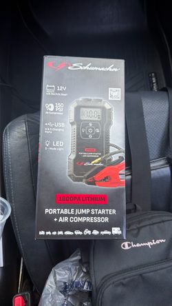 Portable jump starter