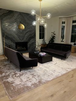 CB2 modern sofa in excellent condition.