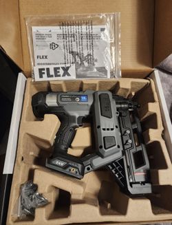 Flex Finish Nailer 16g