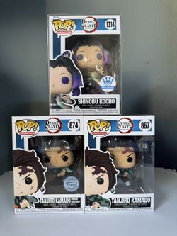 Demon Slayer Funko Pops
