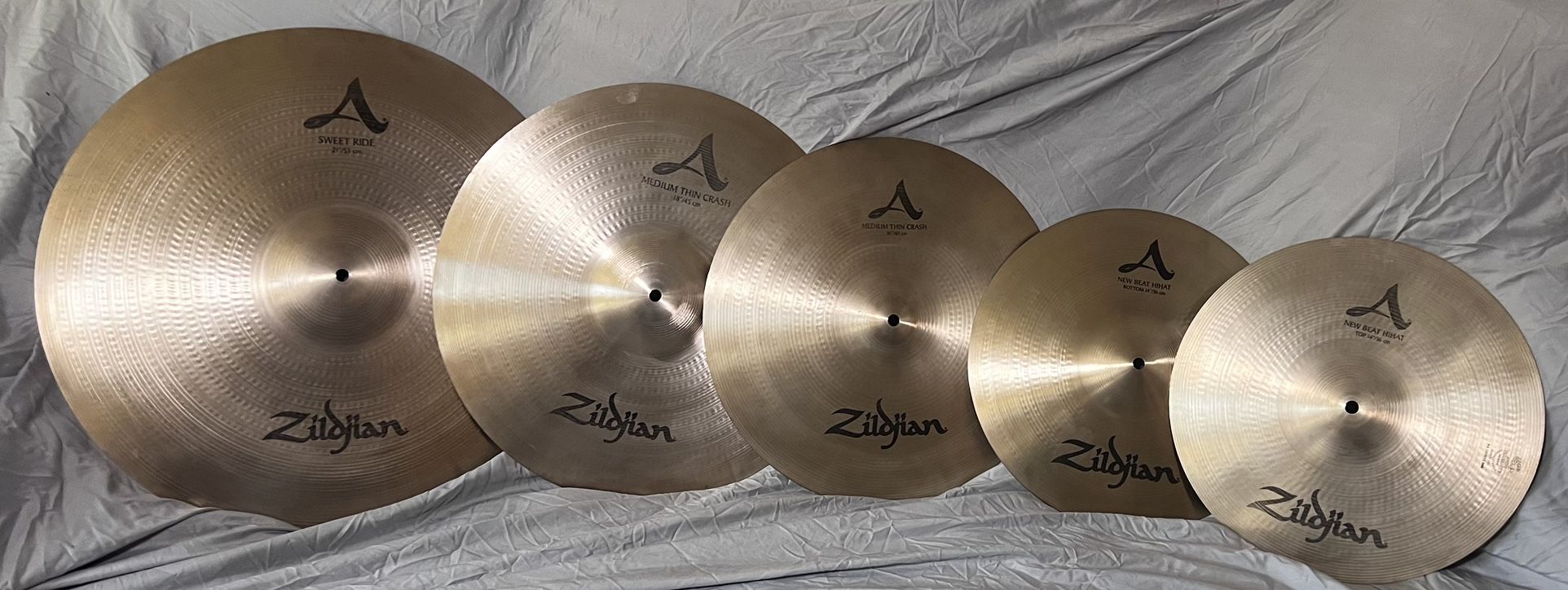 Zildjian - Avedis - 5-cymbal Pack