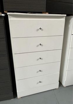 Five drawers dresser “Rails “