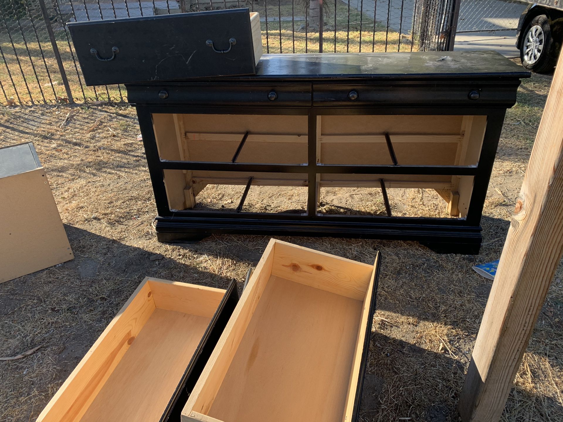 Free dresser and tv stand
