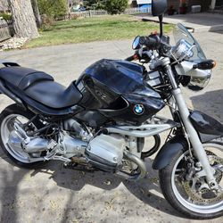 2002 BMW R1150R With ABS