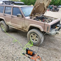 MORRFlate Duo 2 Tire Hose Kit And All Top 4x4 Compressor