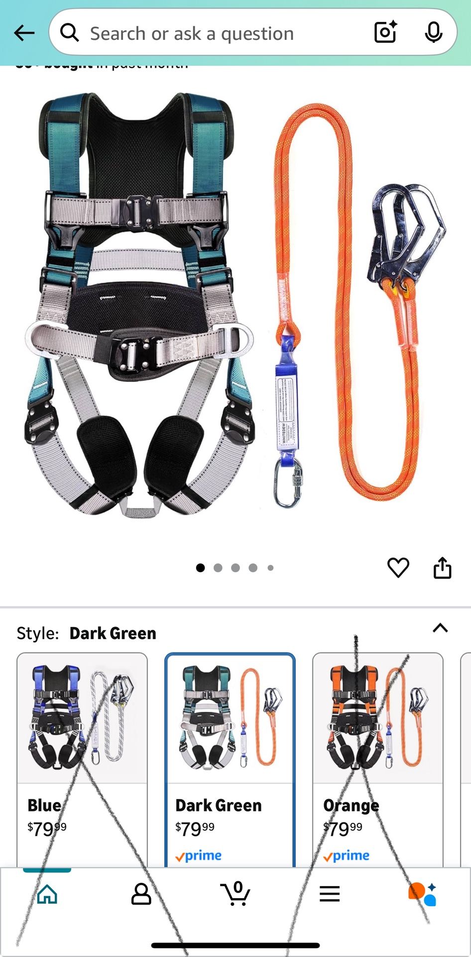 Safety Harness— Harnes De Seguridad