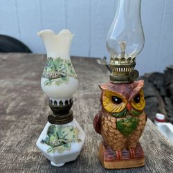 Vintage Kerosene Lamps