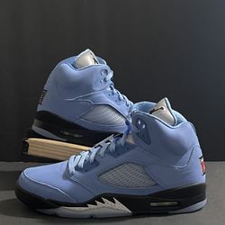 Air Jordan Retro 5 University Blue Size 10M