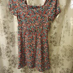 Girls Size XL dress Multi Colors
