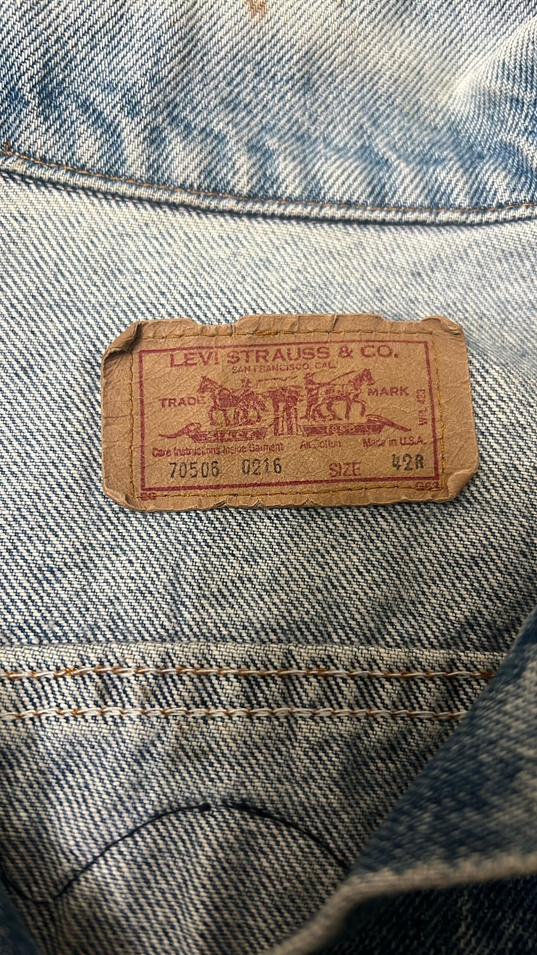 Levi’s Jean Jacked