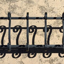 Vintage All Iron Window Flower Box 48 In