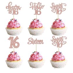 Cupcake Toppers 16