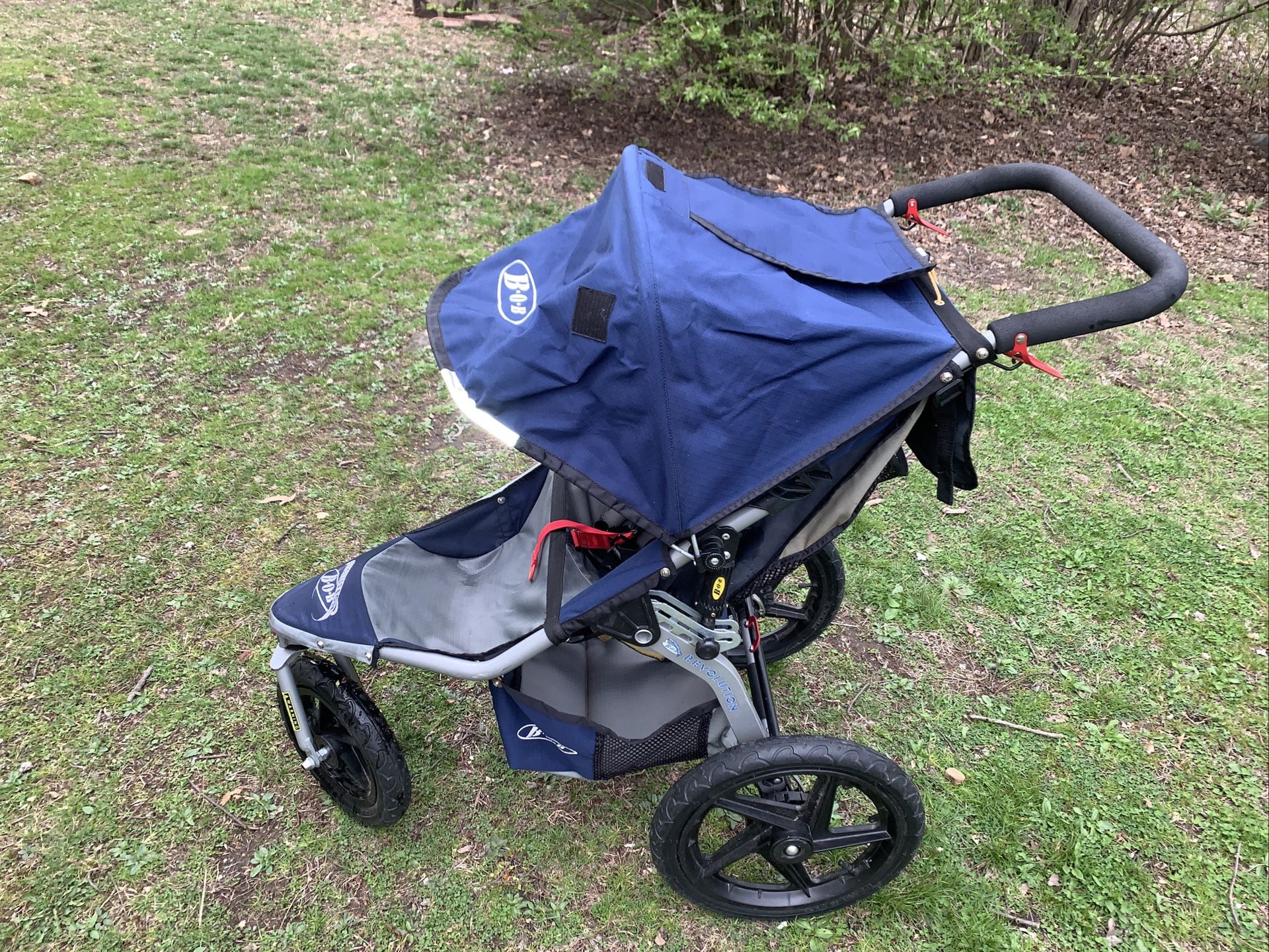 B.O.B Jogger Stroller Revolution