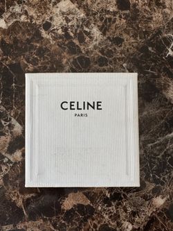 Celine Paris Jewelry box and pouch