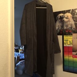 NEW Microfiber Fleece Robe