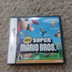 Super Mario Bros Nintendo DS