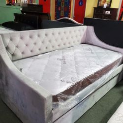 Twin Daybed With Trundle