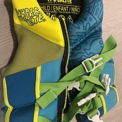 Kids life jacket