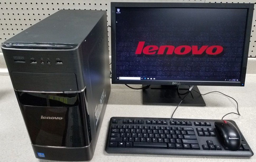 Lenovo MT-1009 Windows 10 i5-3470 Windows 10 Computer System with WIFI