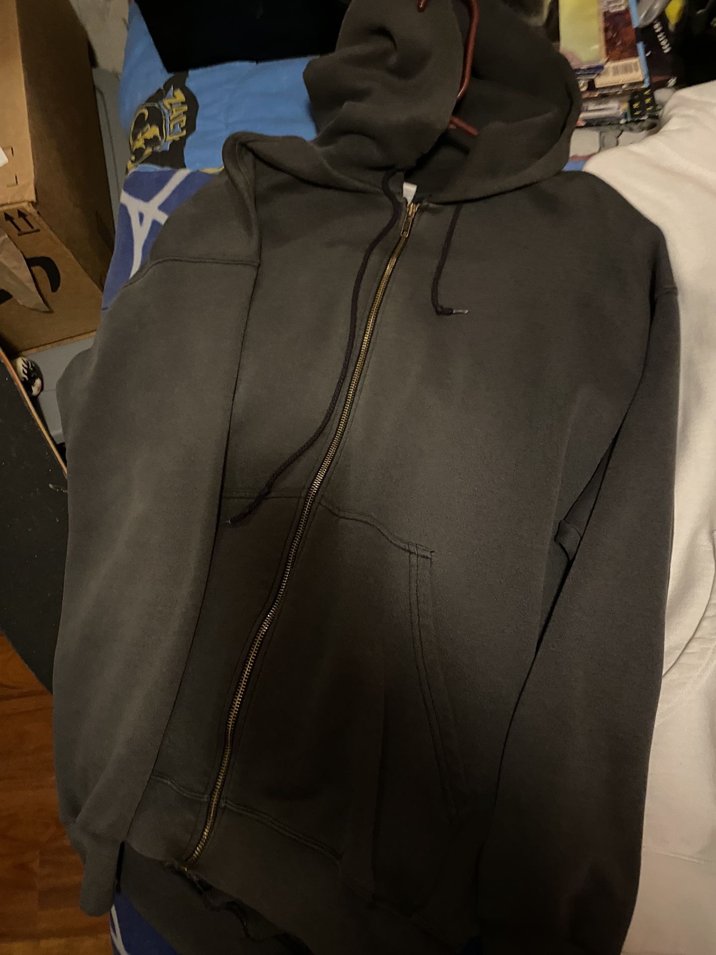 Grey Jacket/Zip ups