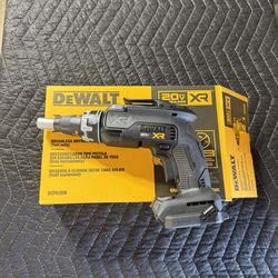 DEWALT XR 20V MAX Lithium-Ion Cordless Brushless Screw Gun (Tool Only)