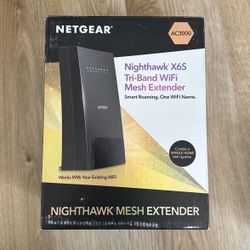 Netgear WiFi Extender Nighthawk X65 Tri-band